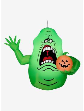 Ghostbusters Slimer Hanging Inflatable Décor, , hi-res