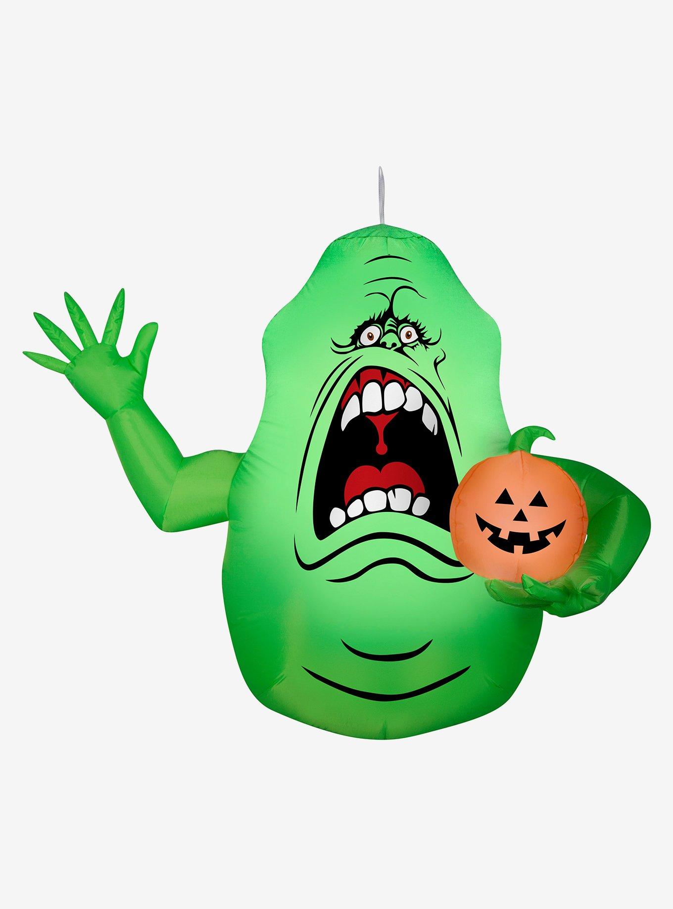 Ghostbusters Slimer Hanging Inflatable Décor, , hi-res