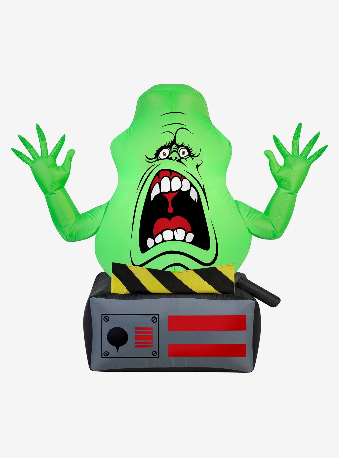 Ghostbusters Slimer Ghost Trap Inflatable Décor, , hi-res