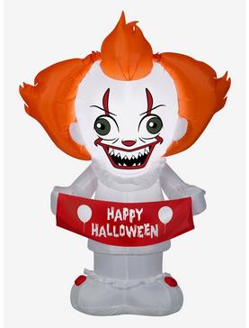 It Pennywise the Clown Inflatable Décor, , hi-res