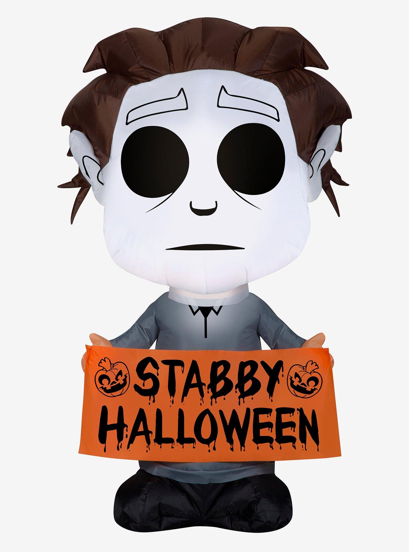 Halloween Michael Myers Airblown, , hi-res