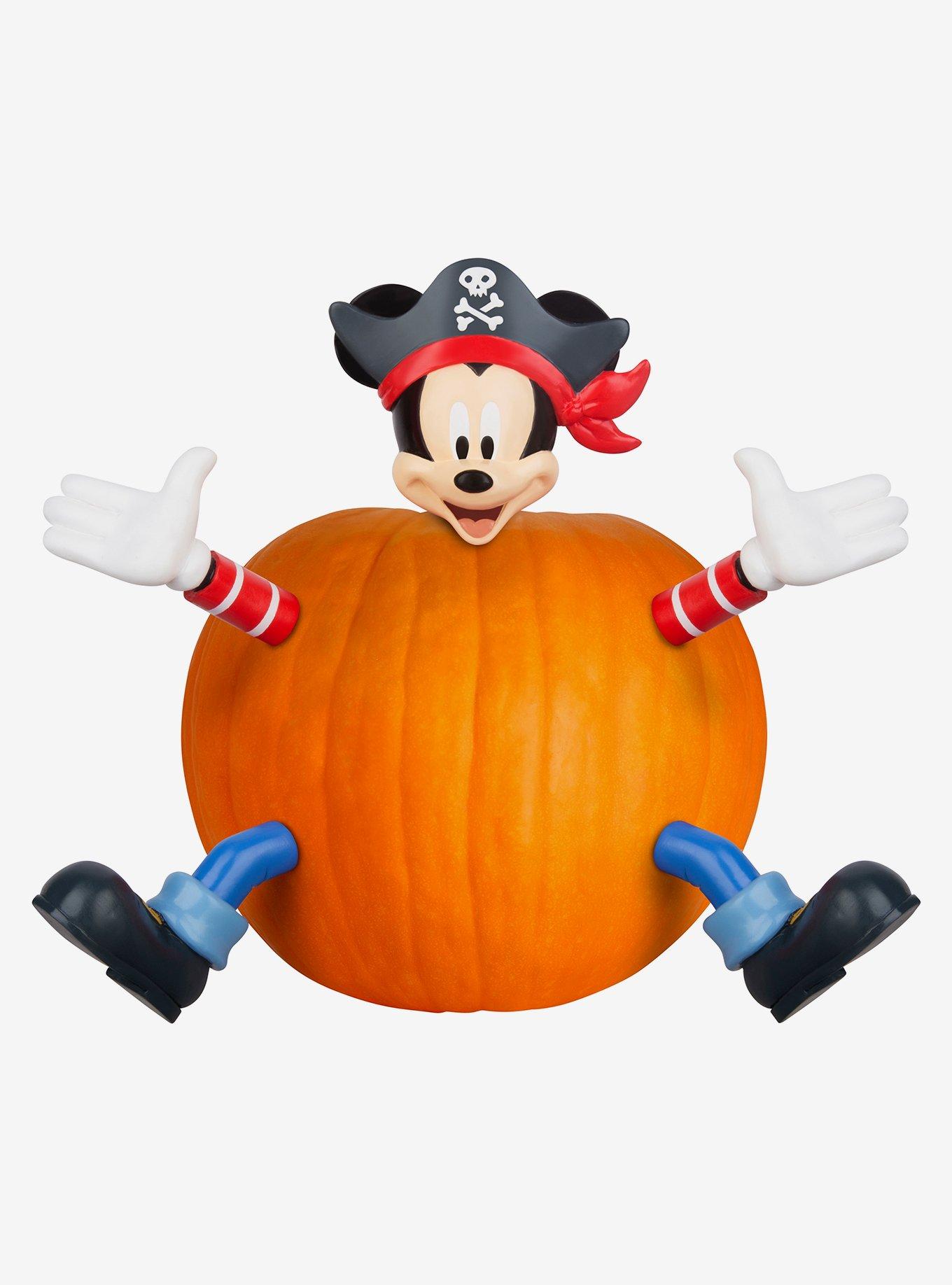 Disney Mickey Mouse Pirate Pumpkin Kit, , hi-res