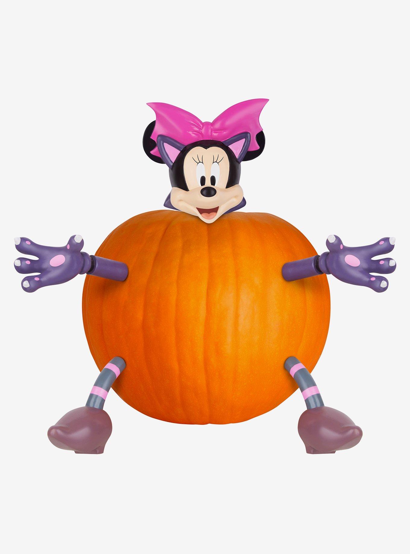 Disney Minnie Mouse Cat Pumpkin Kit, , hi-res