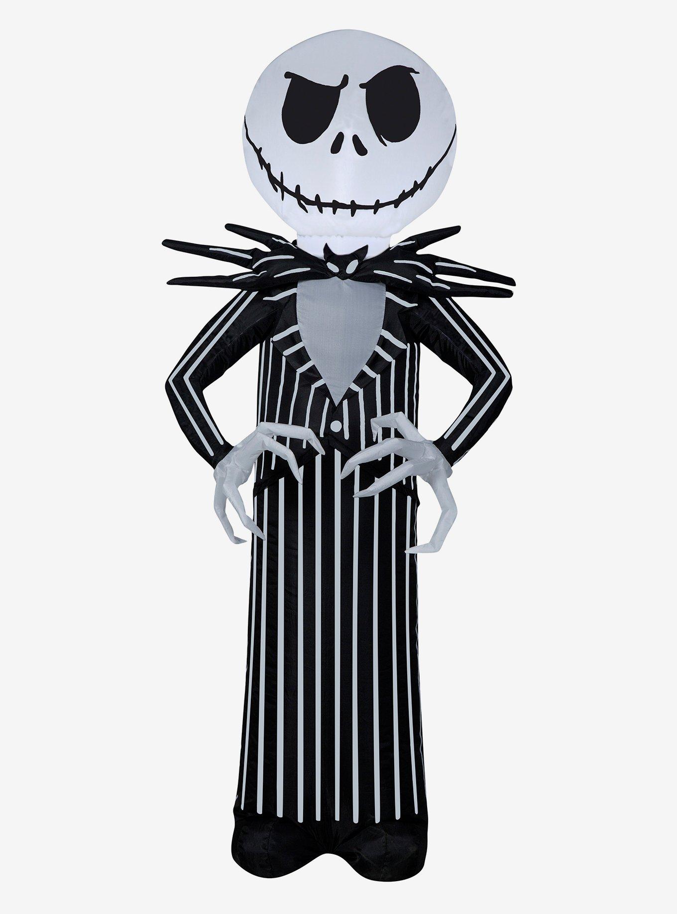 The Nightmare Before Christmas Jack Inflatable Décor, , hi-res