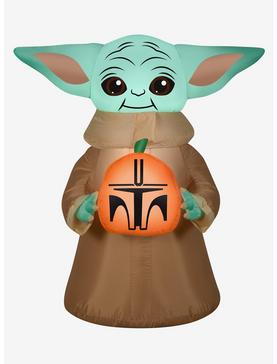 Star Wars The Mandalorian The Child Pumpkin Inflatable Décor, , hi-res