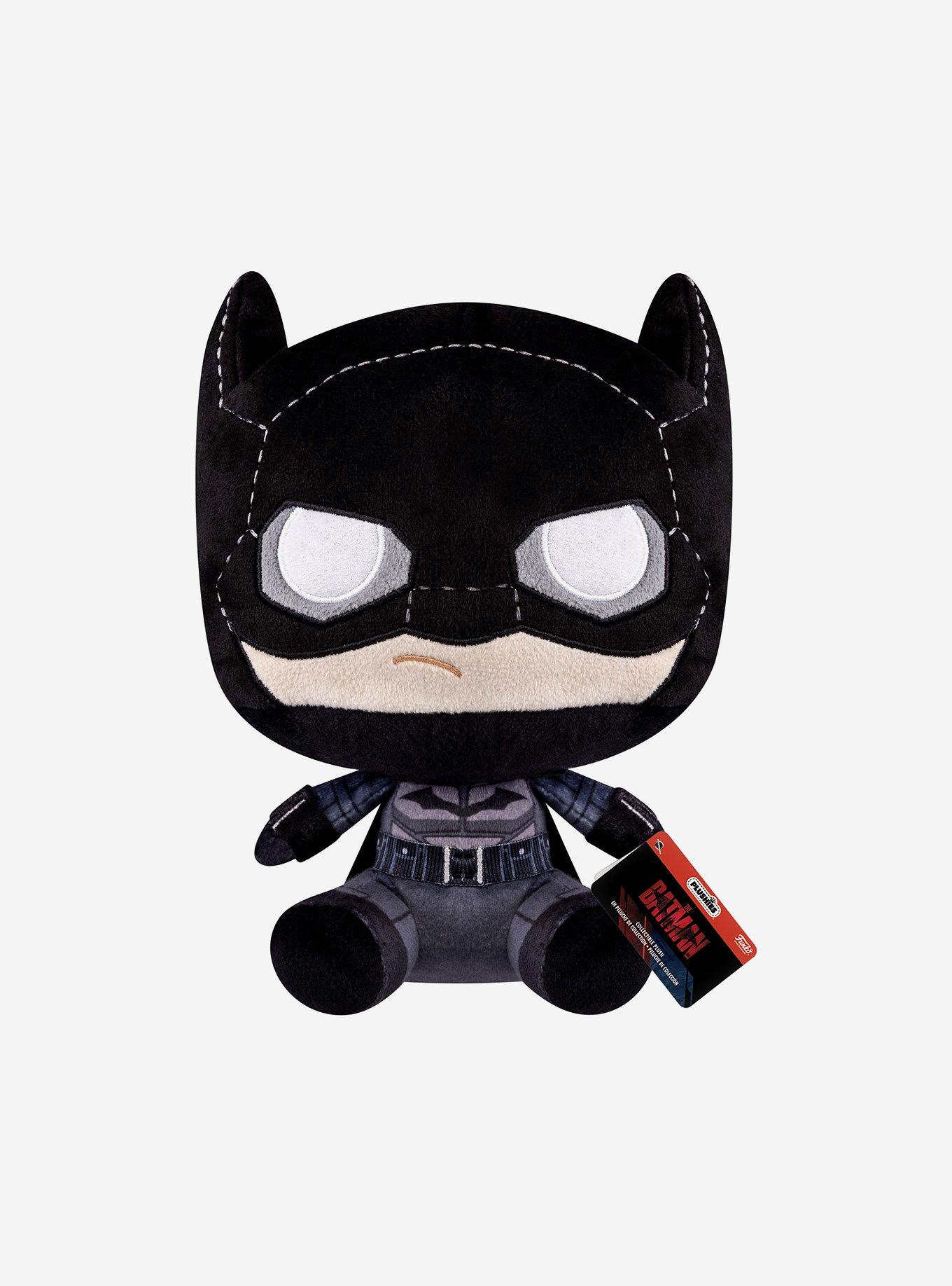 Funko The Batman Pop! The Batman Frowning Plush, , hi-res