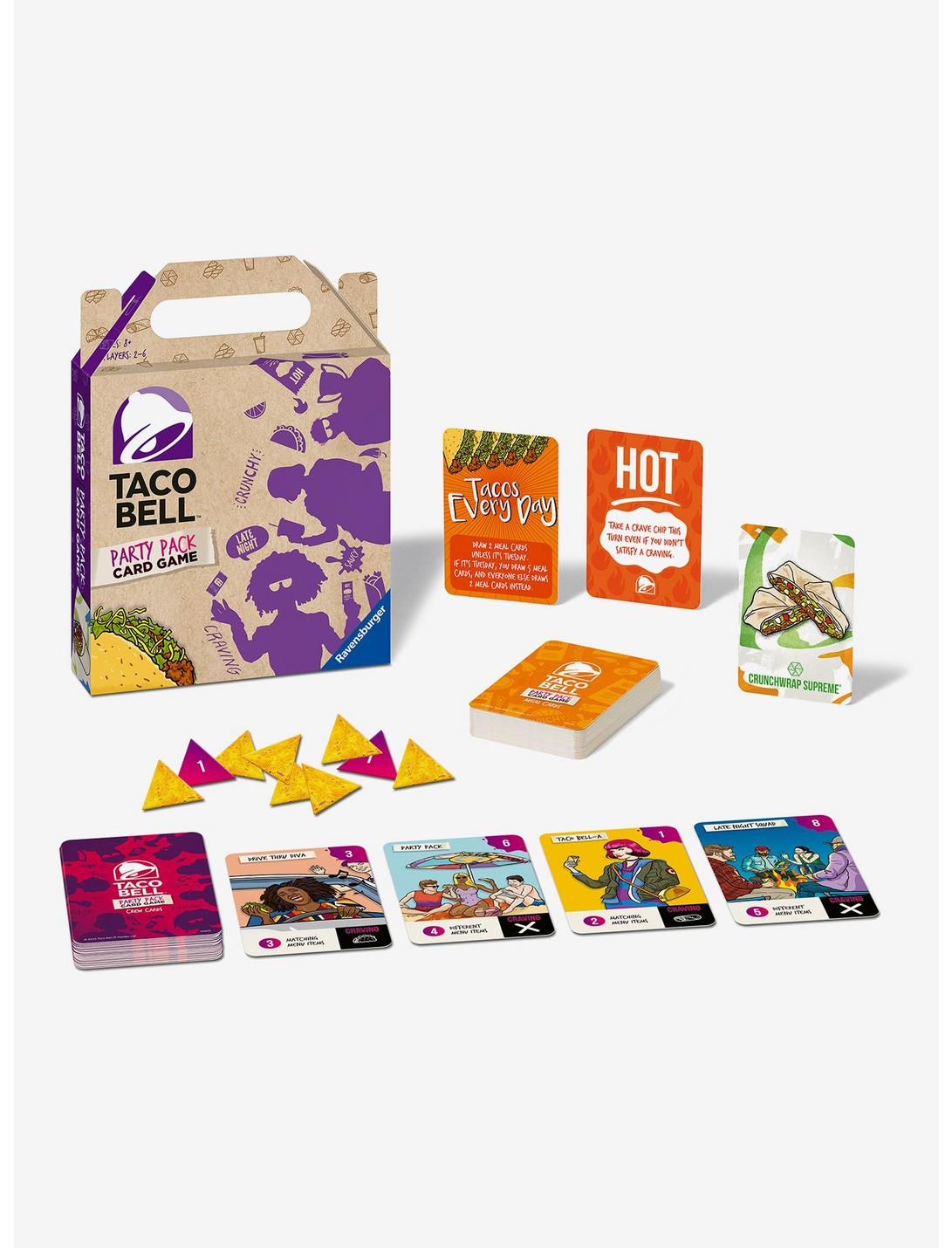 Taco Bell Party Pack Card Game, , hi-res