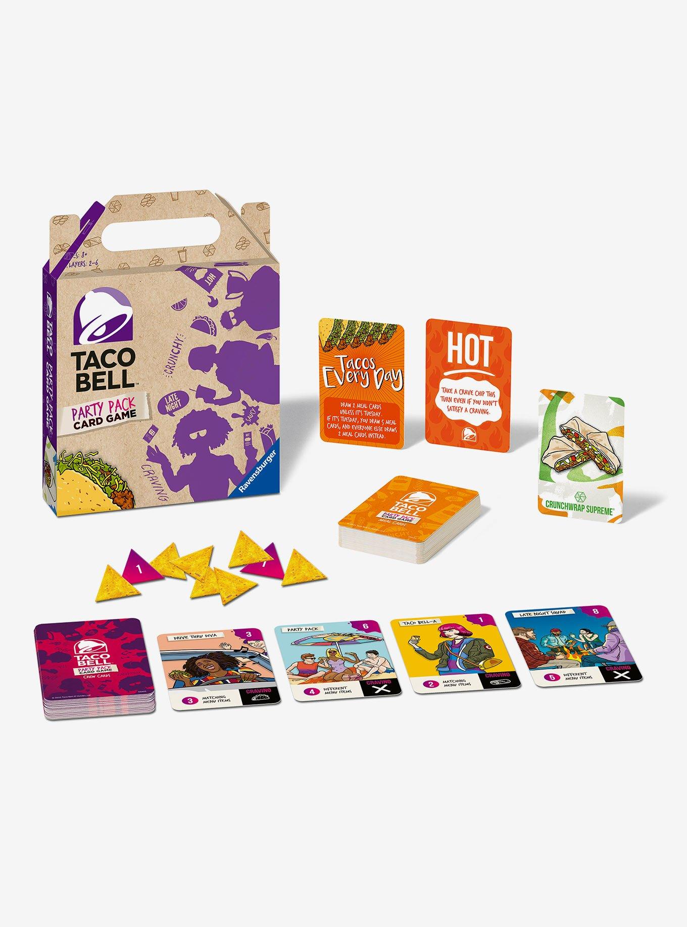 Taco Bell Party Pack Card Game, , hi-res