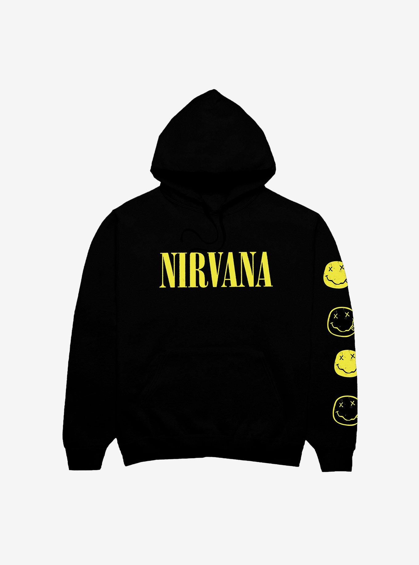 Nirvana Alternating Smiles Hoodie