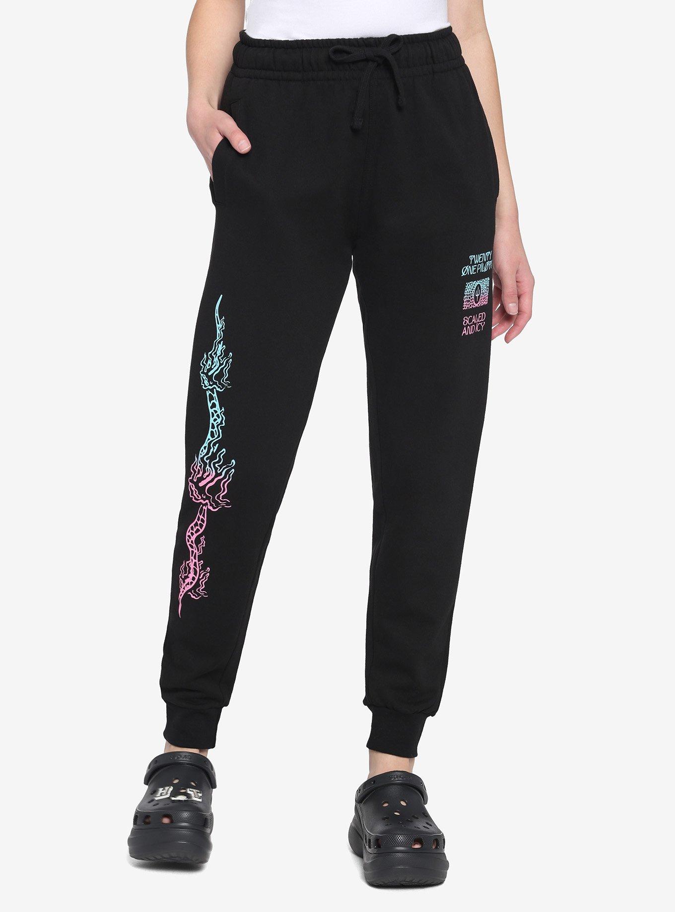 Twenty One Pilots Scaled And Icy Girls Sweatpants, MULTI, hi-res