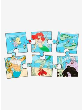 Loungefly Disney The Little Mermaid Underwater Scene Puzzle Blind Box Enamel Pin - BoxLunch Exclusive, , hi-res