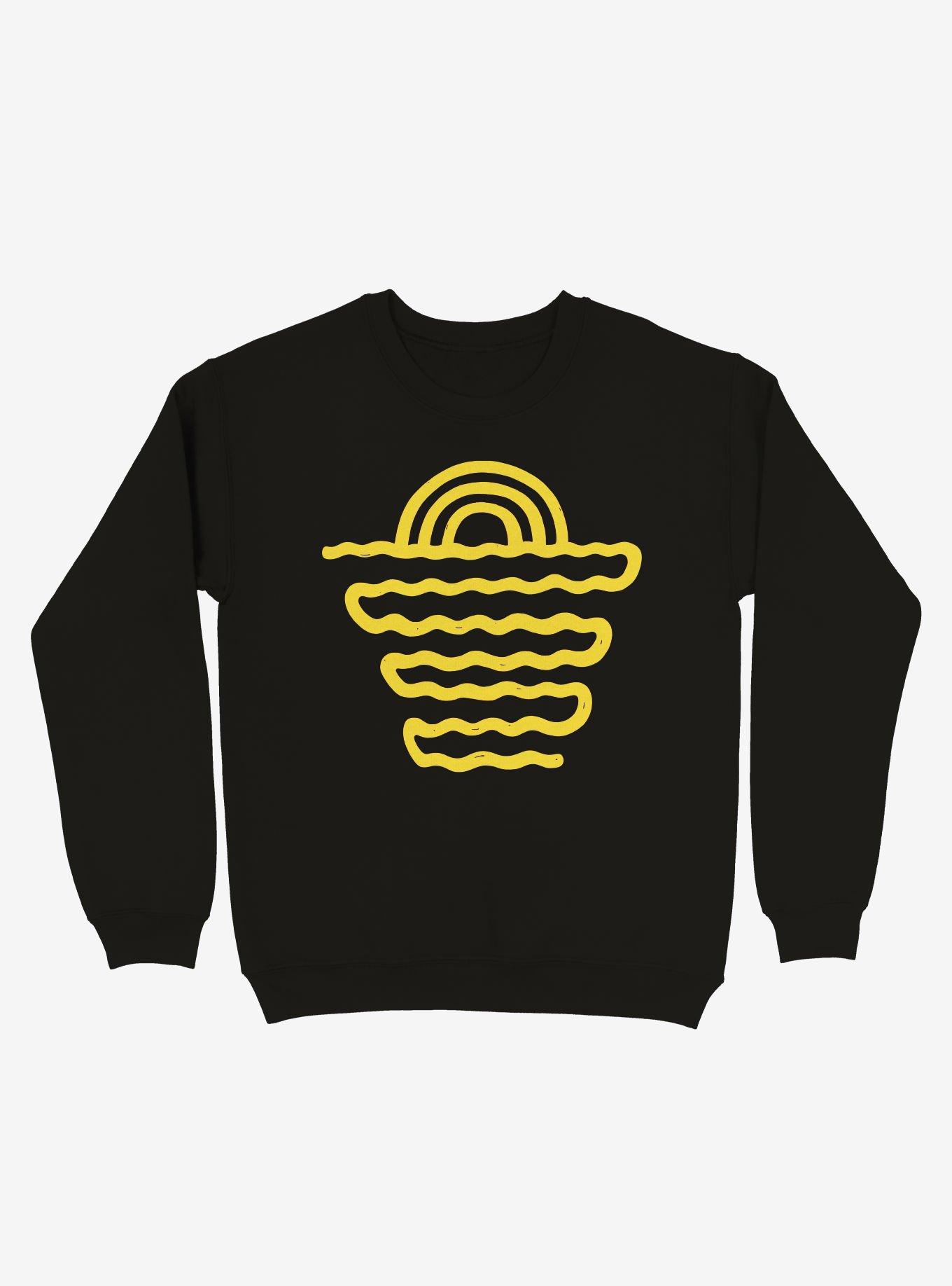Coastline Art Sweatshirt, , hi-res