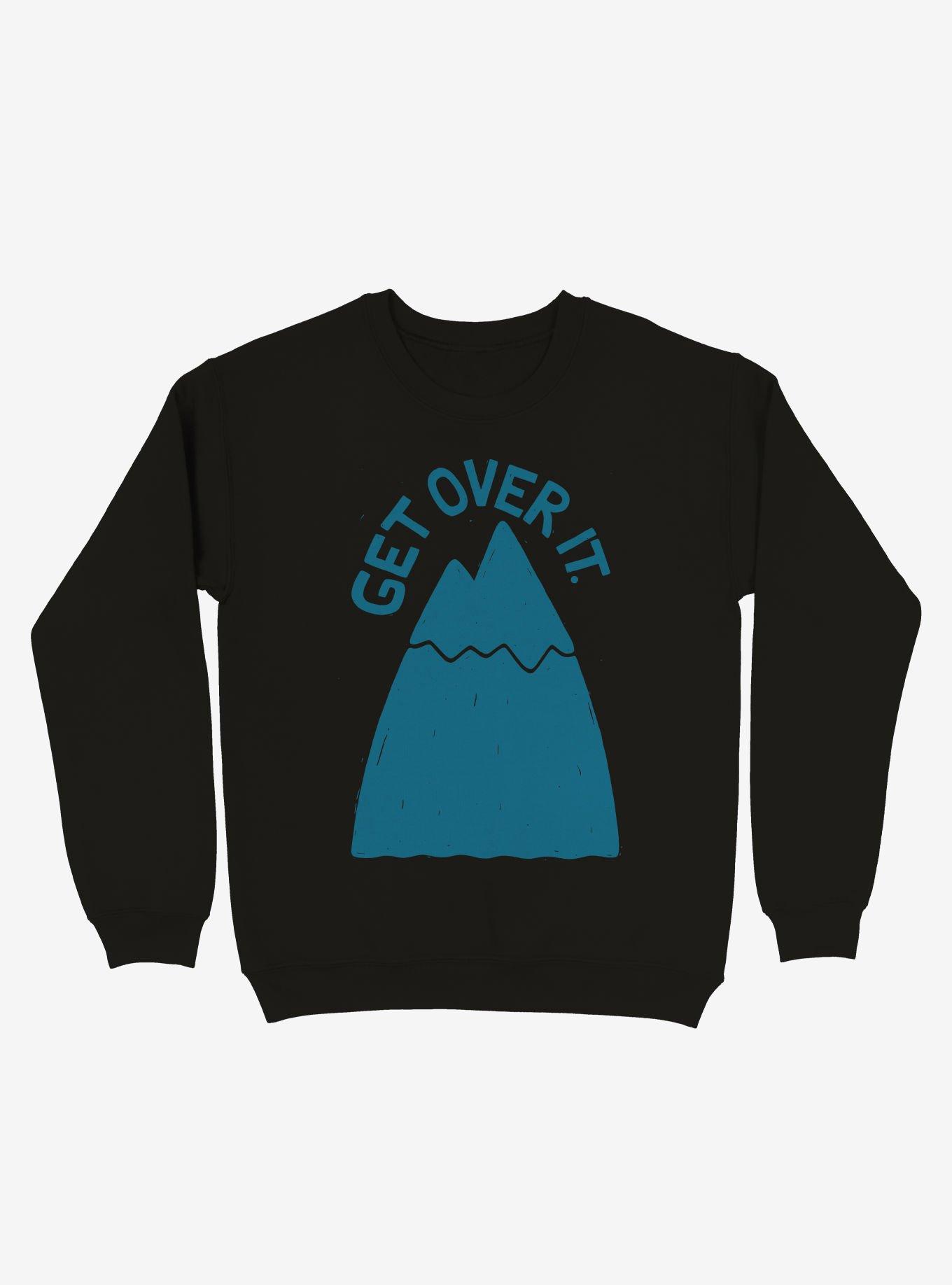 Get Over It Mountain Sweatshirt, , hi-res