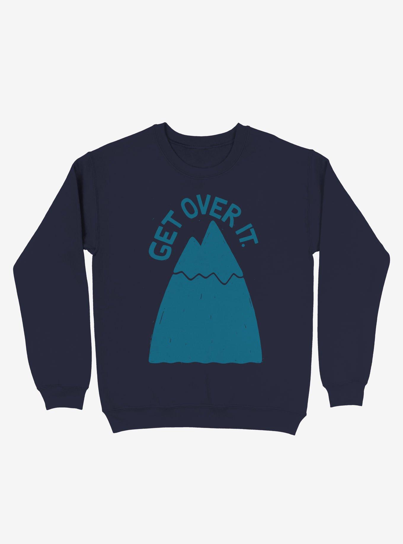 Get Over It Mountain Sweatshirt, , hi-res