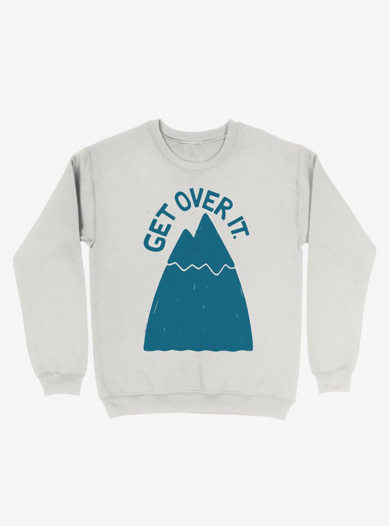 Get Over It Mountain Sweatshirt, , hi-res