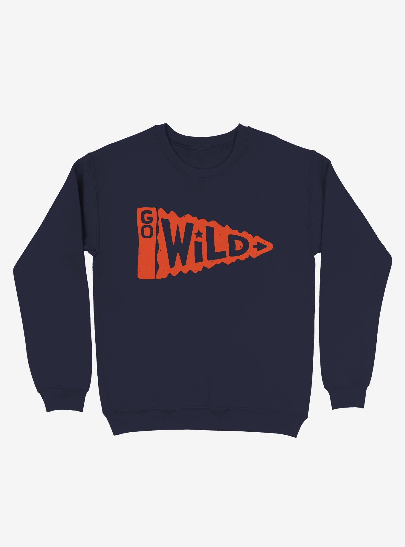 Go Wild Sweatshirt, , hi-res