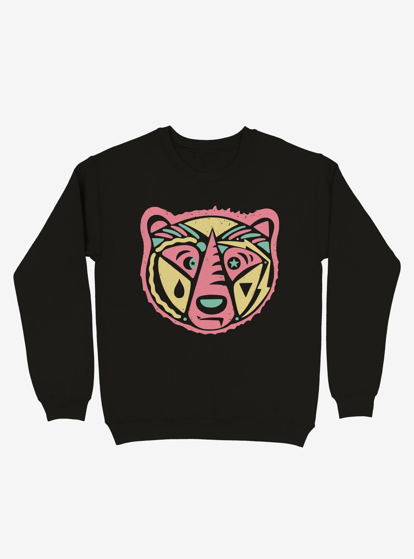 Grizzly Bear Art Sweatshirt, , hi-res