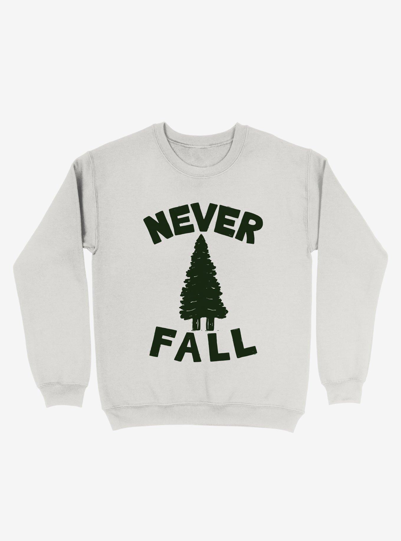 Never Fall Tree Sweatshirt, , hi-res