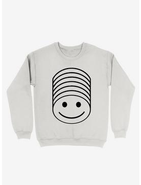 Smile Stack Sweatshirt, , hi-res