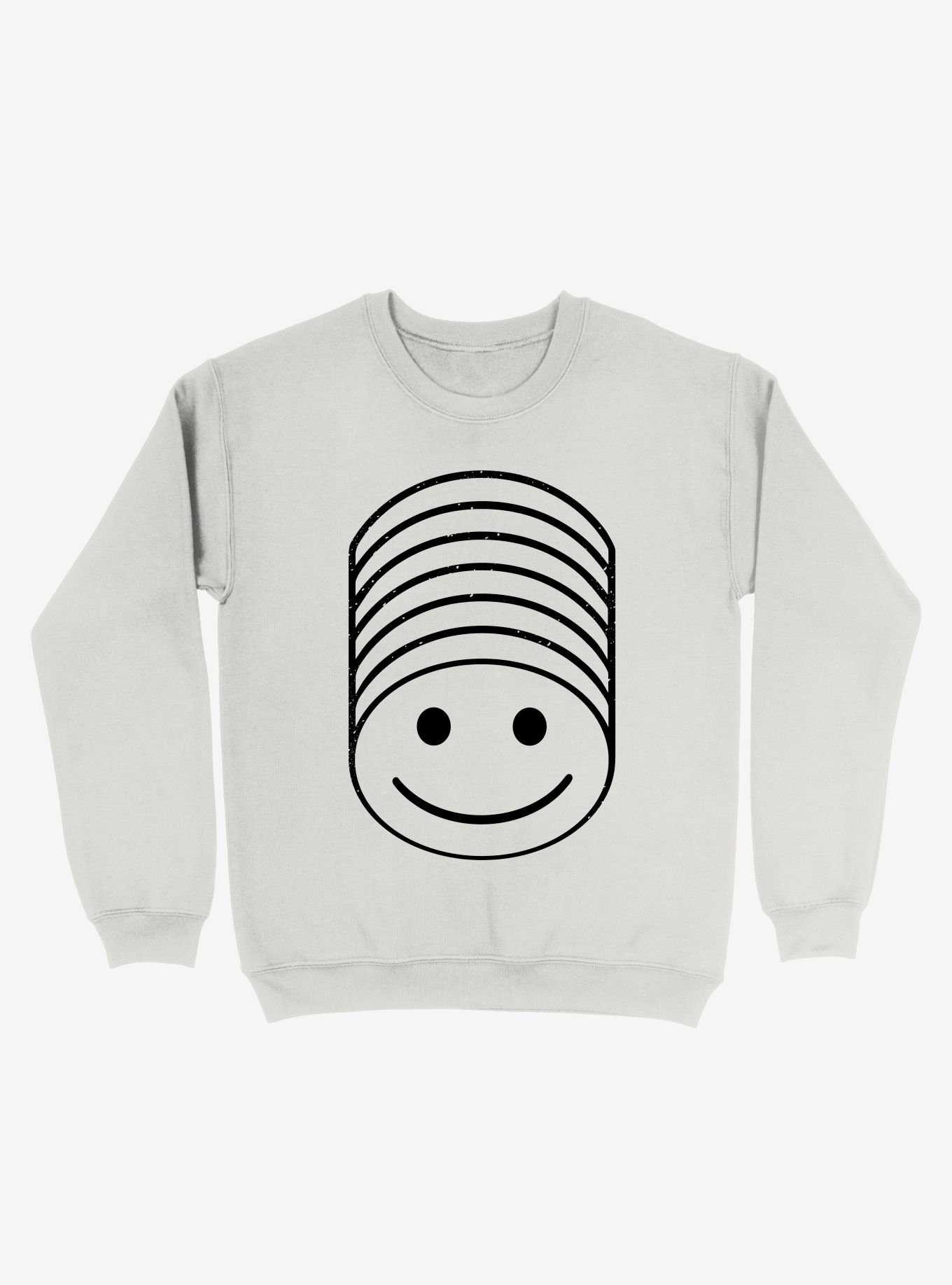 Smile Stack Sweatshirt, , hi-res