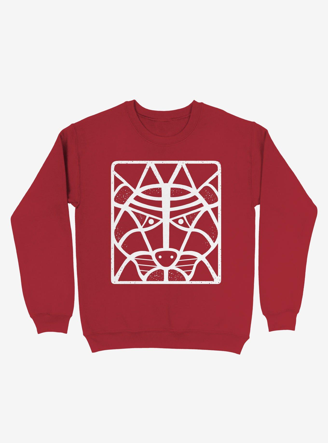 Tiger Art Sweatshirt, , hi-res