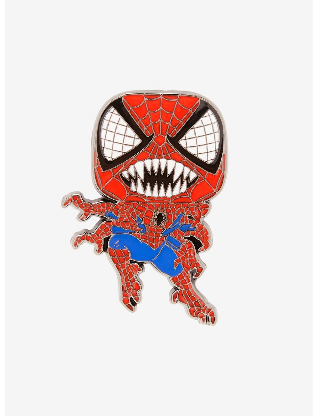Funko Marvel Pop! Spider-Man Doppelganger Enamel Pin L.A. Comic Con Exclusive, , hi-res