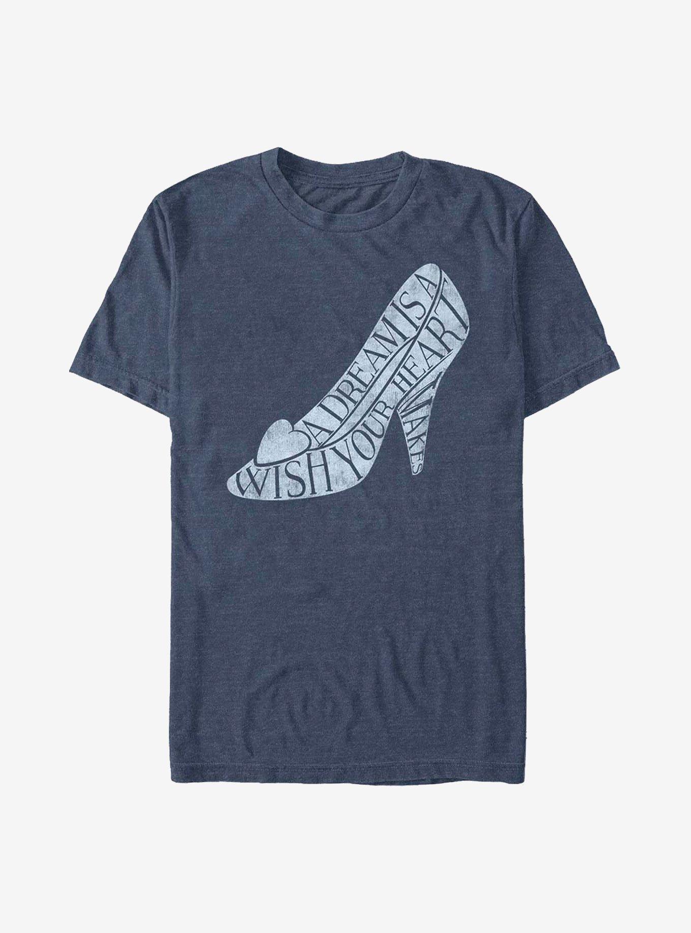 Disney Cinderella Slipper T-Shirt, , hi-res