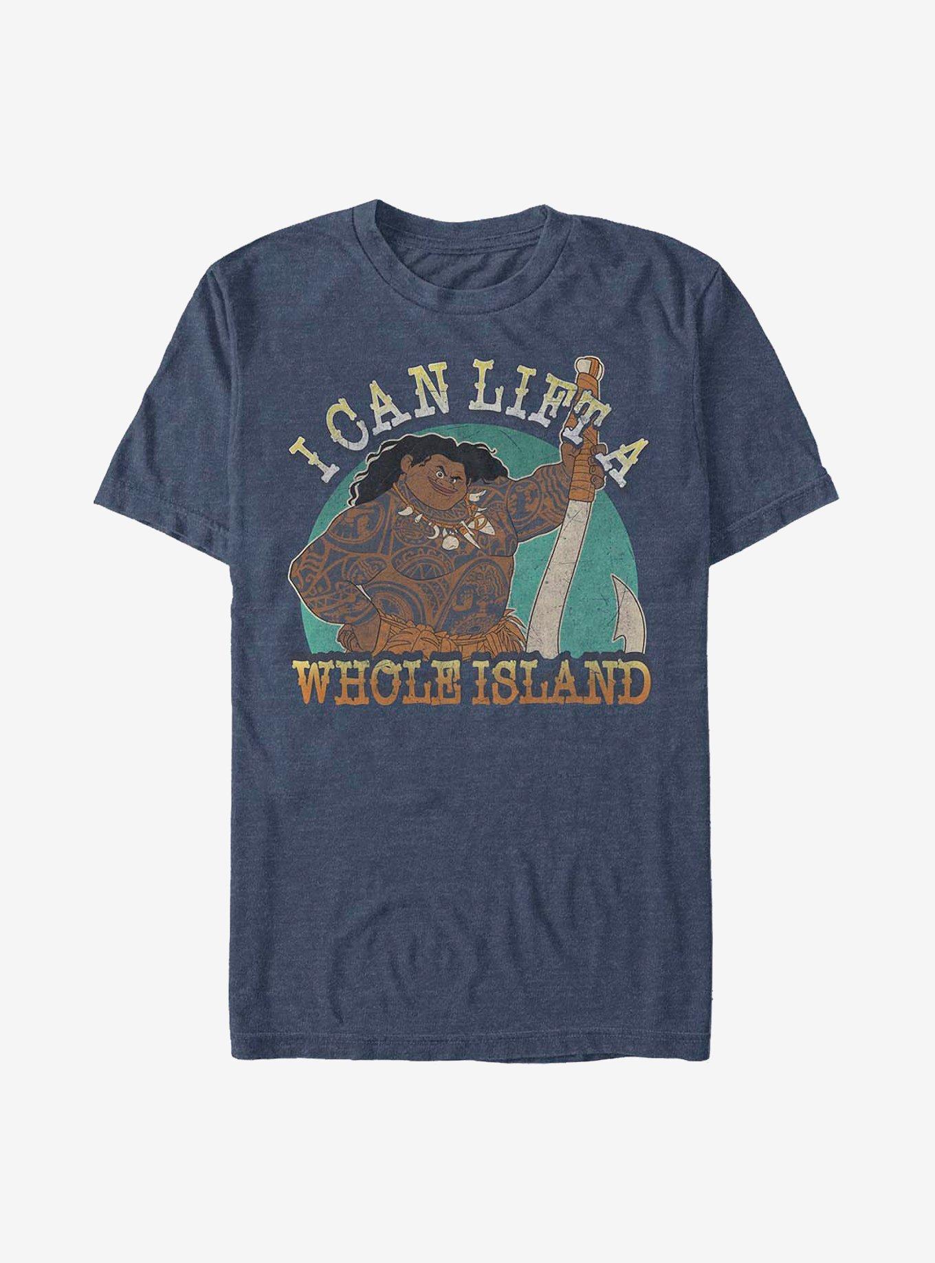 Disney Moana Whole Island T-Shirt