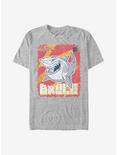 Disney Pixar Bruce Japanese T-Shirt, ATH HTR, hi-res