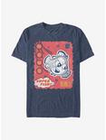Disney Pixar Nemo Japanese T-Shirt, NAVY HTR, hi-res