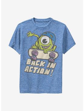 Disney Pixar Monsters University Back In Action T-Shirt, ATH HTR, hi-res