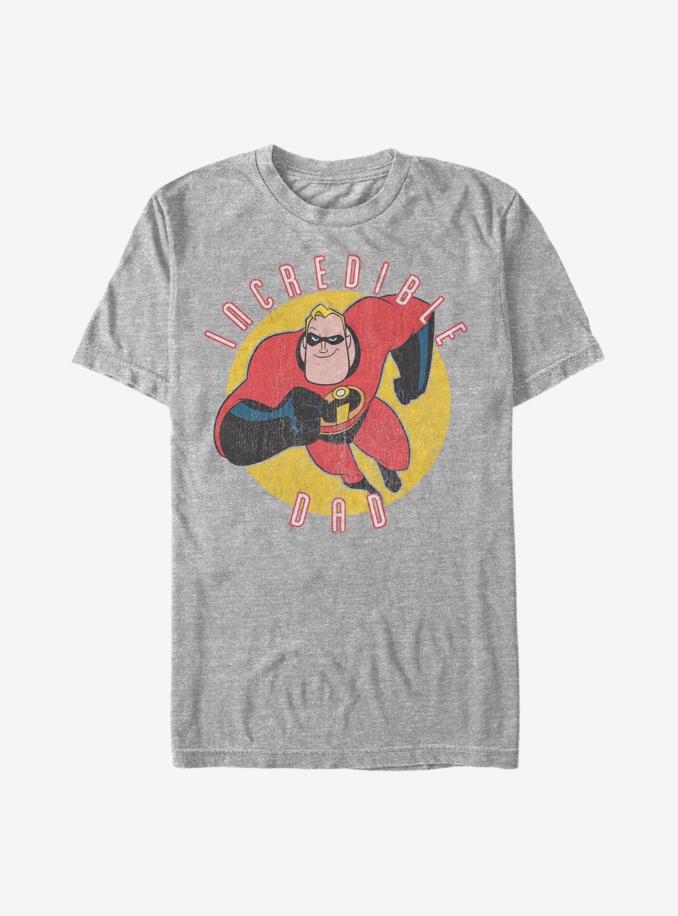 Disney Pixar The Incredibles Incredible Dad T-Shirt, , hi-res