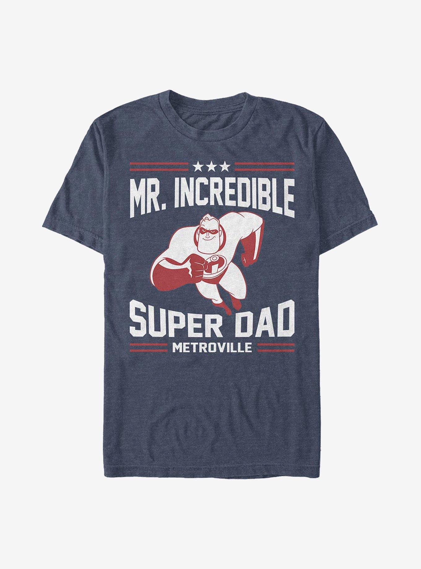 Disney Pixar The Incredibles Sporty Super Dad T-Shirt