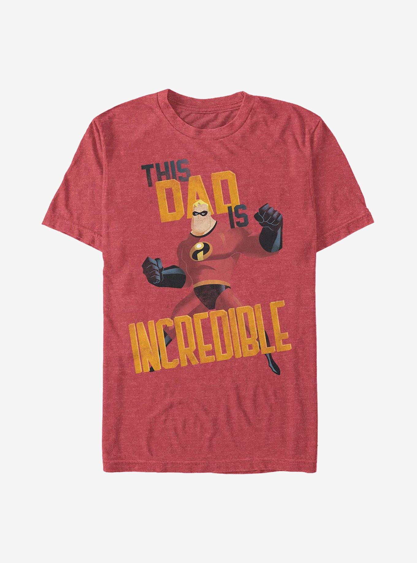 Disney Pixar The Incredibles This Dad T-Shirt