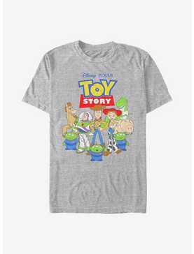 Disney Pixar Toy Story Toy Group T-Shirt, ATH HTR, hi-res