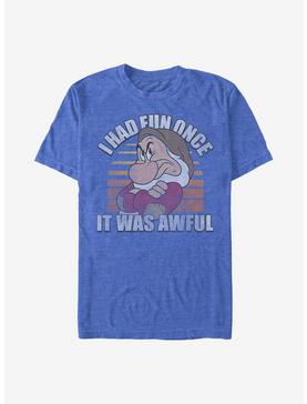 Disney Snow White No Fun T-Shirt, , hi-res