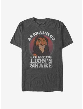 Disney The Lion King Confidence T-Shirt, CHAR HTR, hi-res