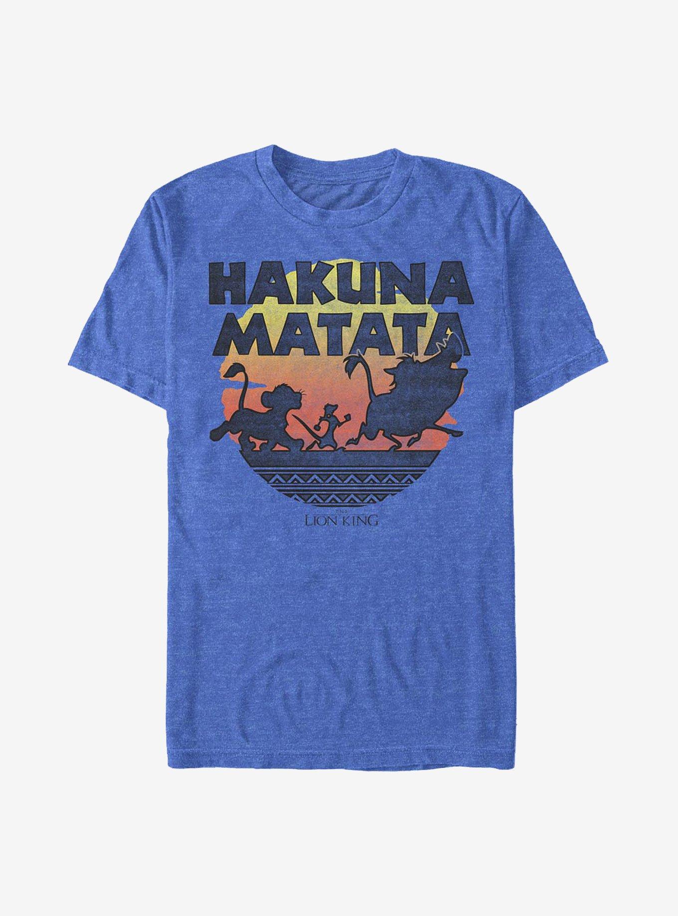 Disney The Lion King Hakuna Silos T-Shirt