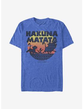 Disney The Lion King Hakuna Silos T-Shirt, ROY HTR, hi-res