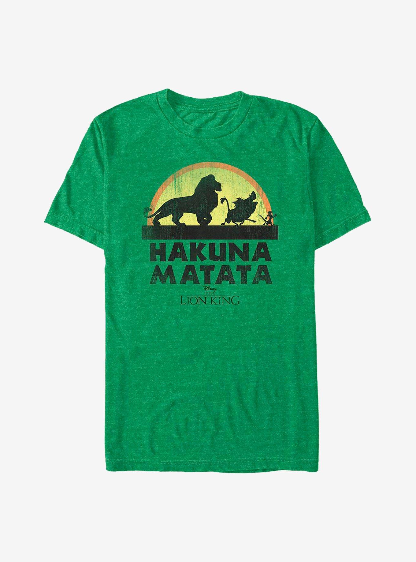 Disney The Lion King Hakuna Walk T-Shirt, KEL HTR, hi-res