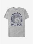 Disney The Little Mermaid Triton Dad Bod T-Shirt, ATH HTR, hi-res