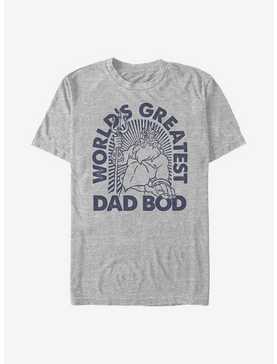 Disney The Little Mermaid Triton Dad Bod T-Shirt, , hi-res