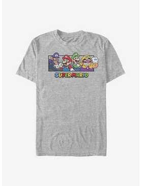 Nintendo Mario All The Bros T-Shirt, , hi-res
