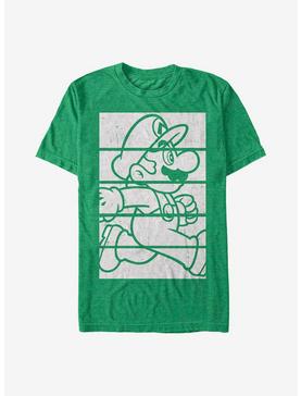 Nintendo Mario Block Mario T-Shirt, KEL HTR, hi-res