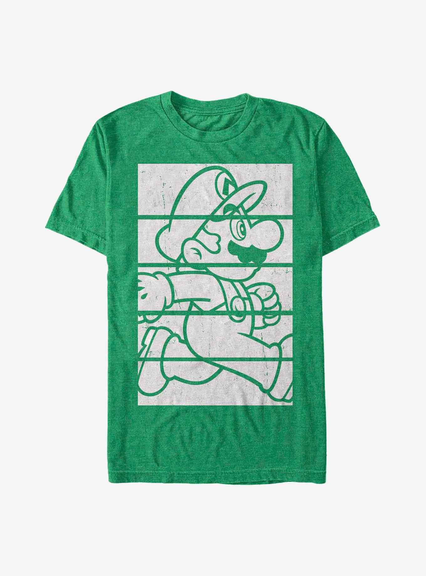 Nintendo Mario Block Mario T-Shirt, KEL HTR, hi-res