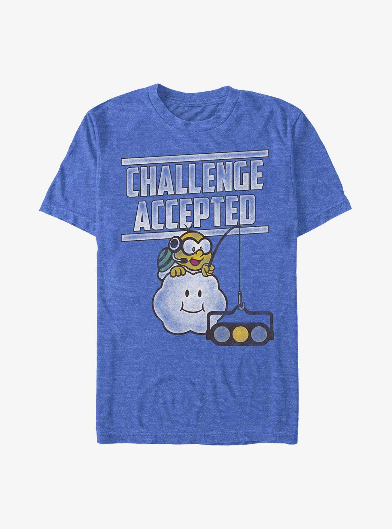 Nintendo Mario Challenge Accepted T-Shirt, , hi-res