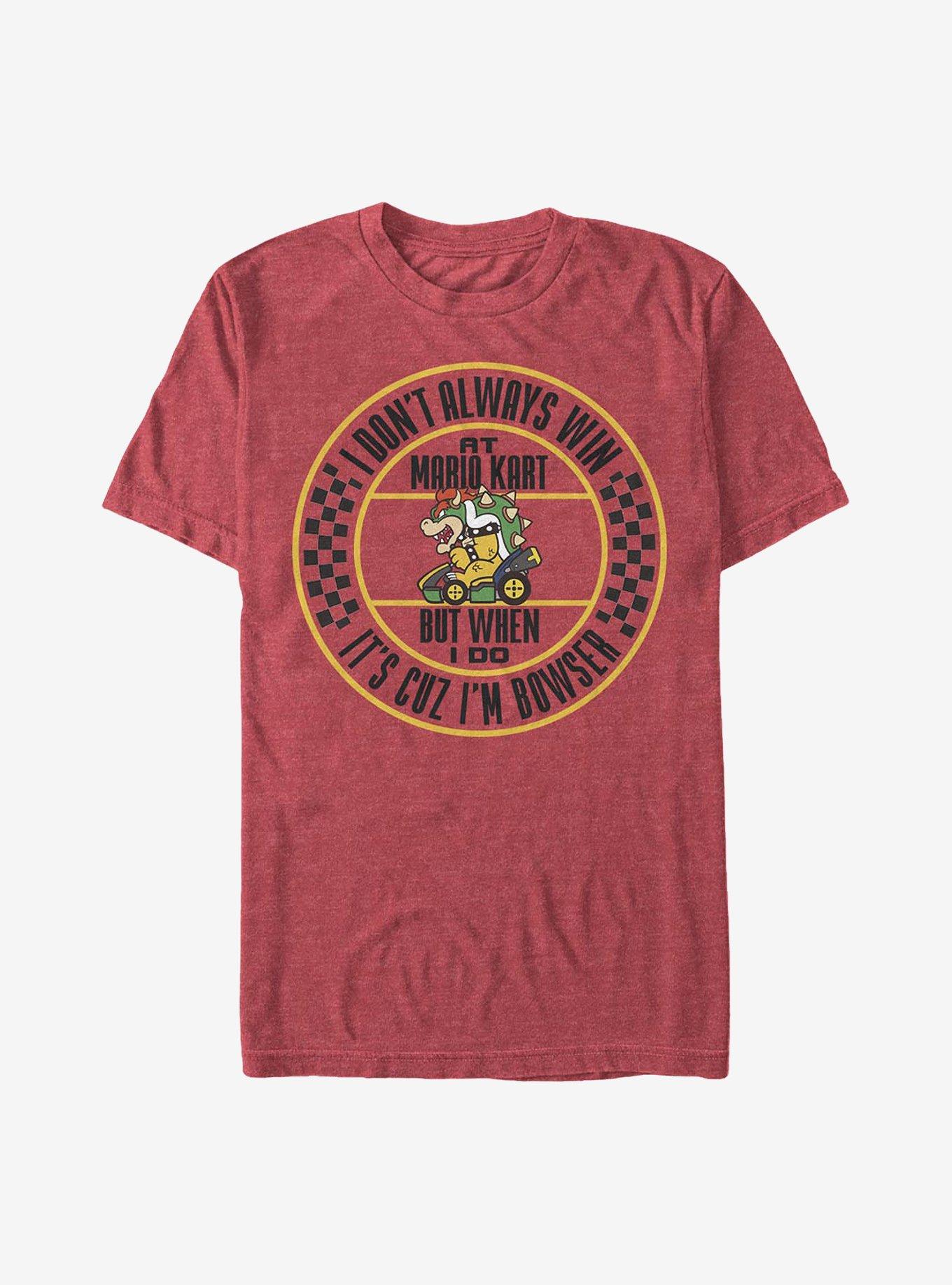 Nintendo Mario Cuz I Am Bowser T-Shirt, , hi-res