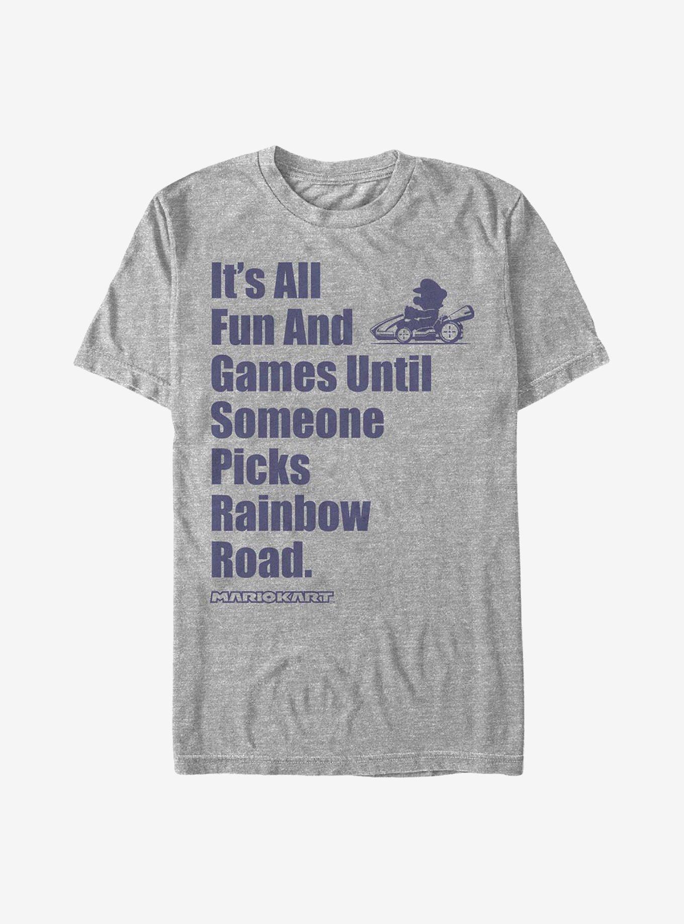 Nintendo Mario Fun And Games T-Shirt, , hi-res