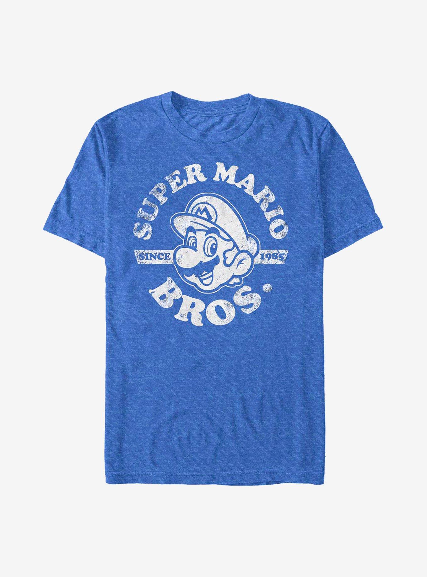 Nintendo Mario Jump Face T-Shirt