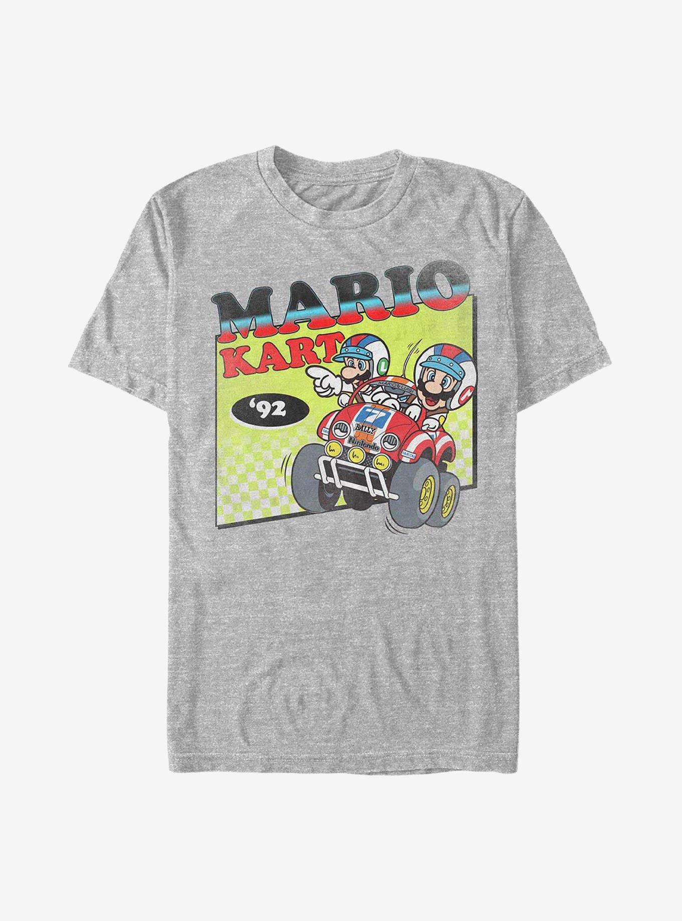 Nintendo Mario Karting T-Shirt, ATH HTR, hi-res